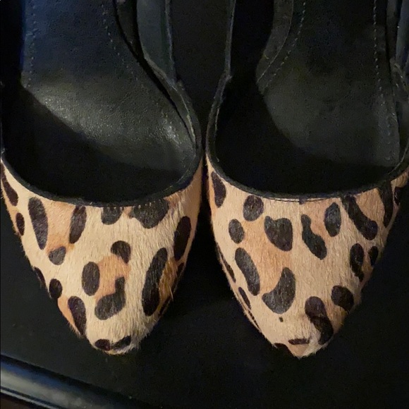 Steve Madden Leopard Pumps - Picture 6 of 8